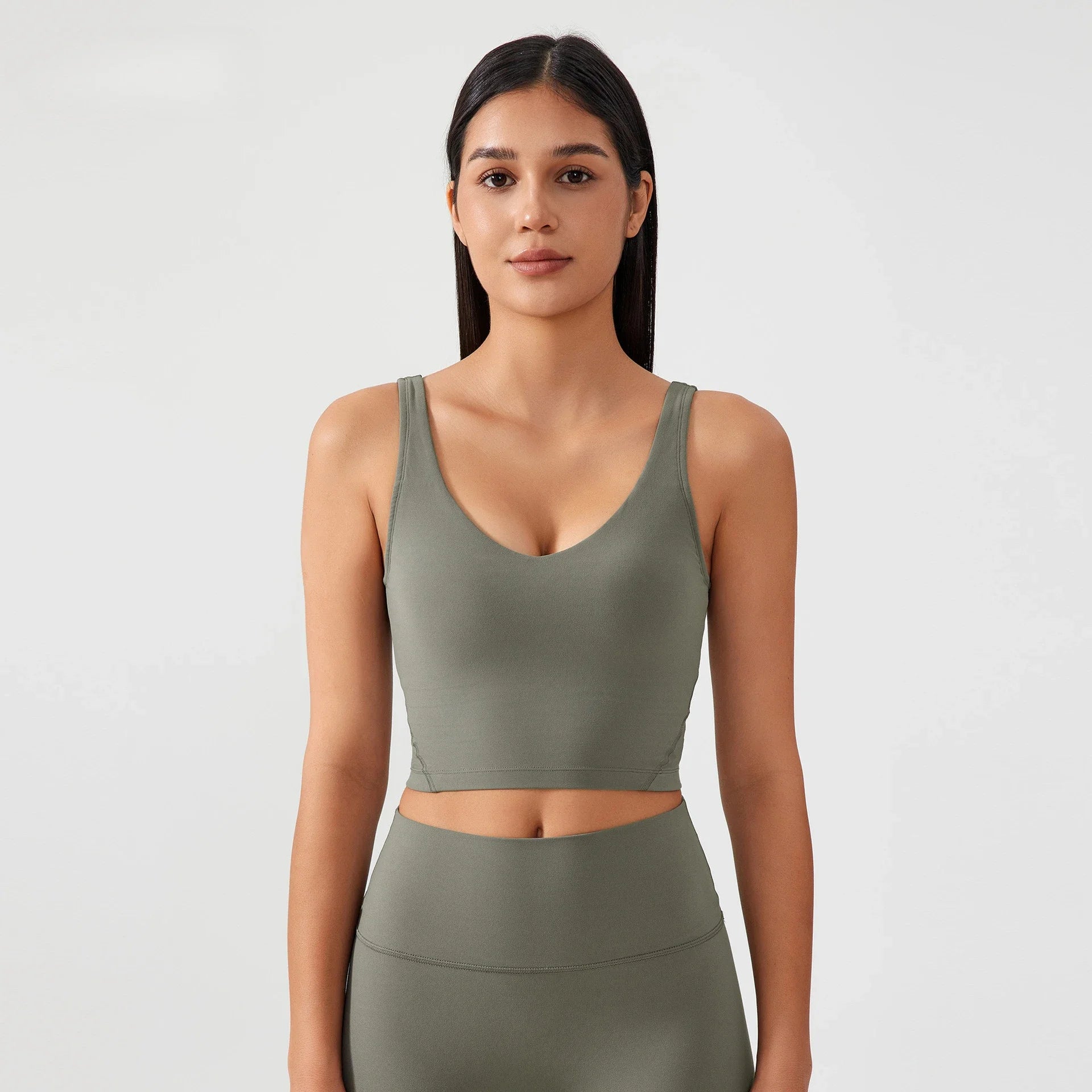 Fitness Crop Top - Rise & Run