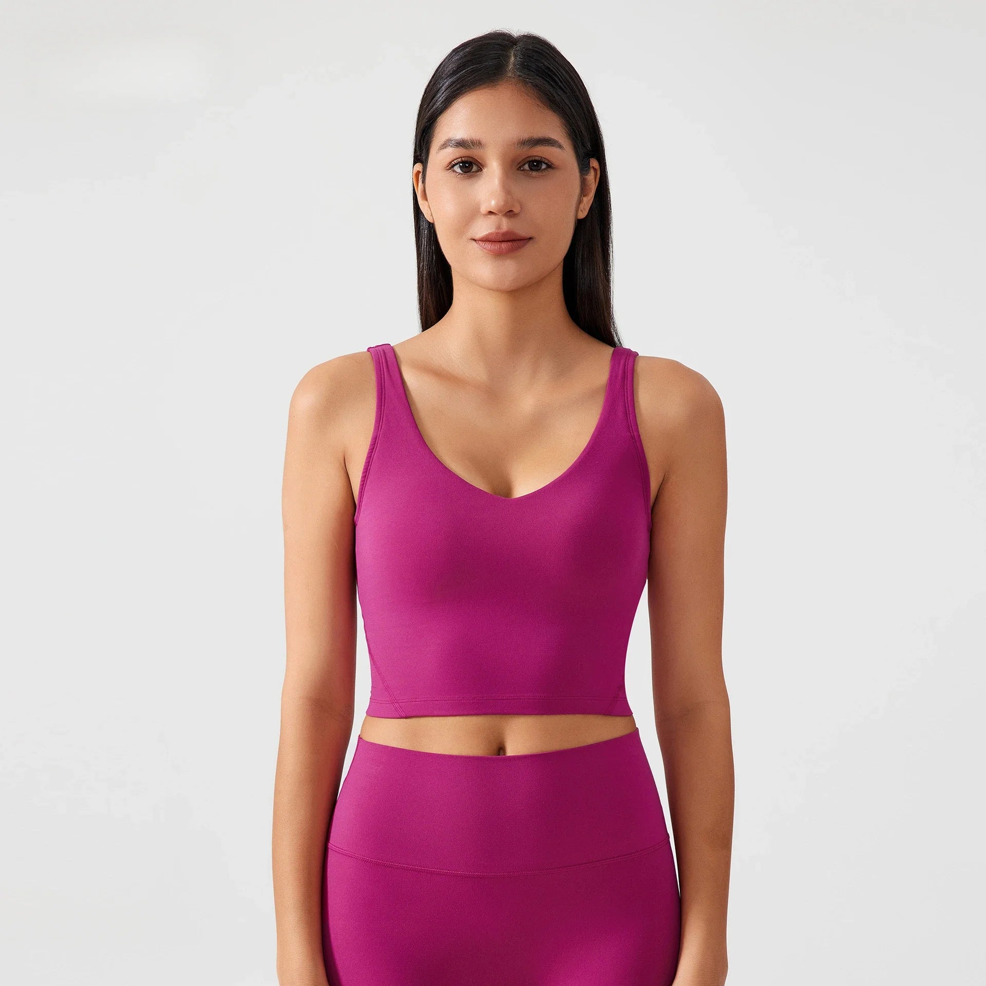Fitness Crop Top - Rise & Run
