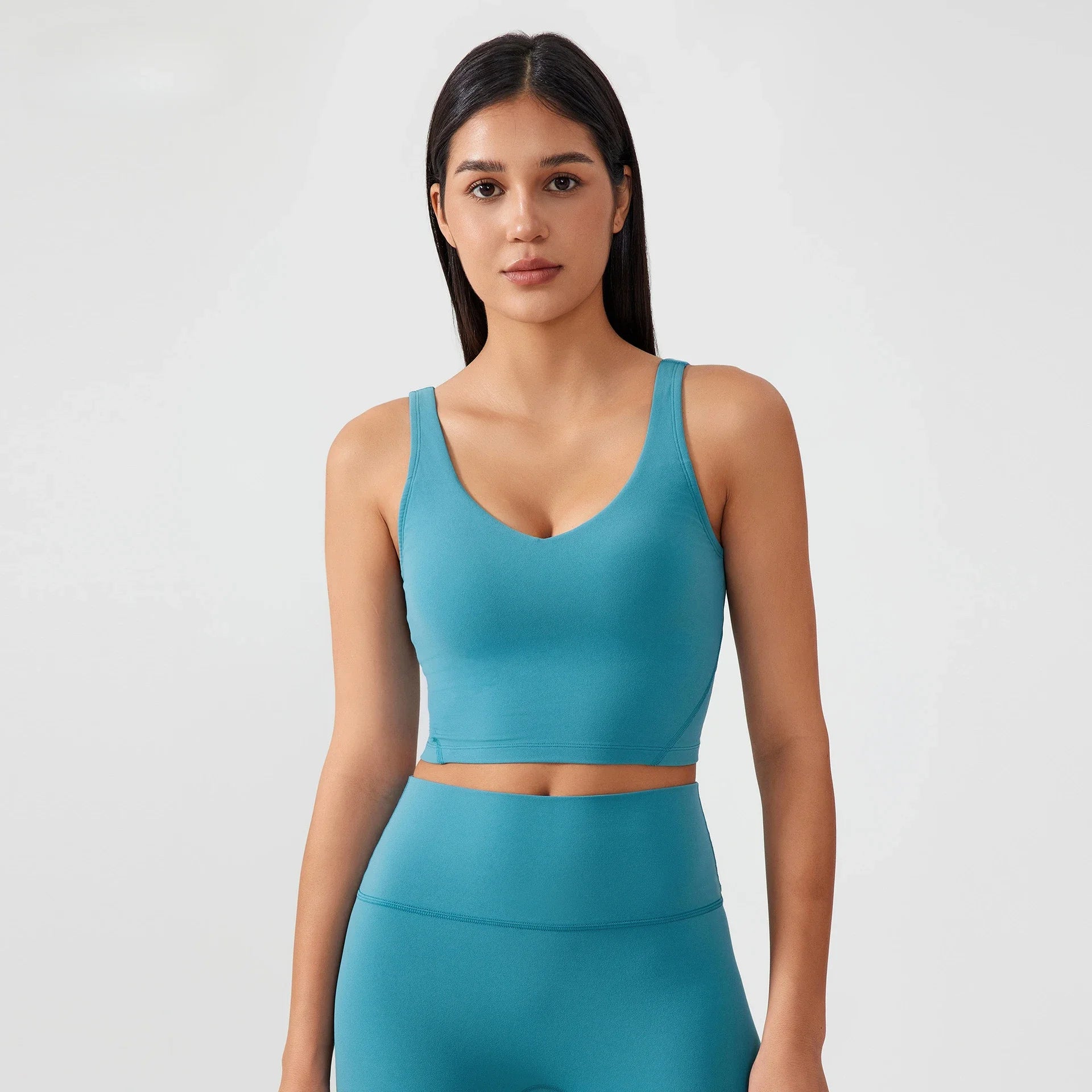 Fitness Crop Top - Rise & Run