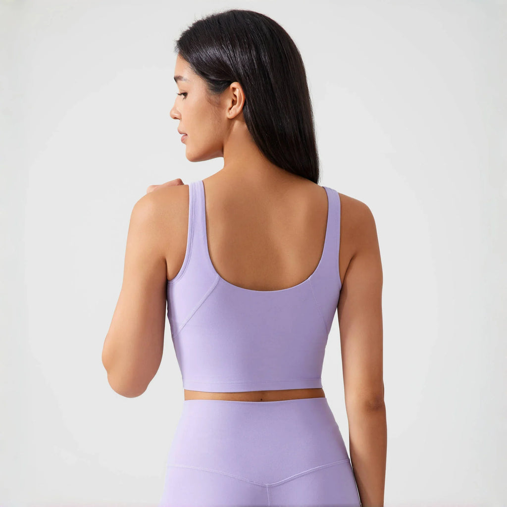 Fitness Crop Top - Rise & Run