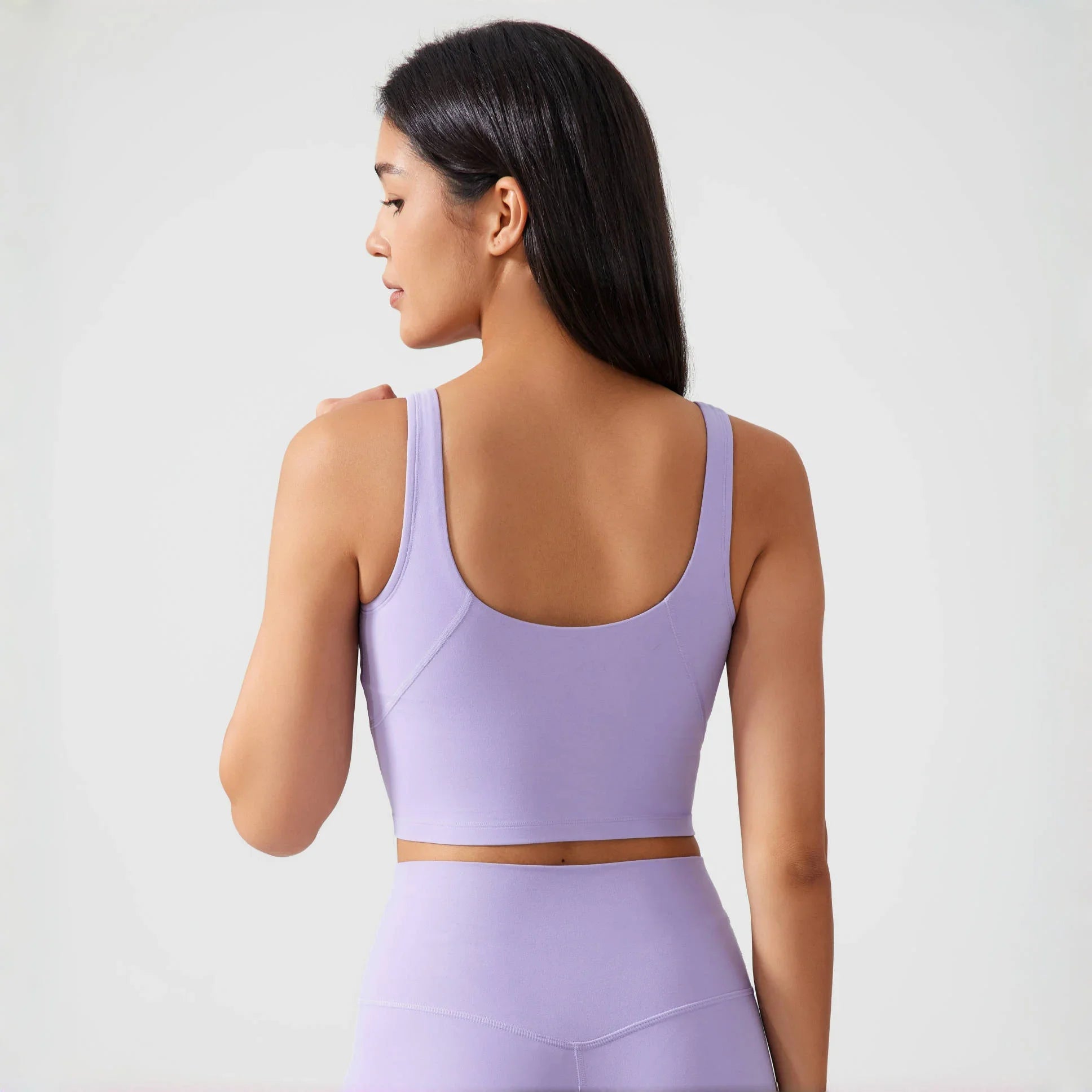 Fitness Crop Top - Rise & Run