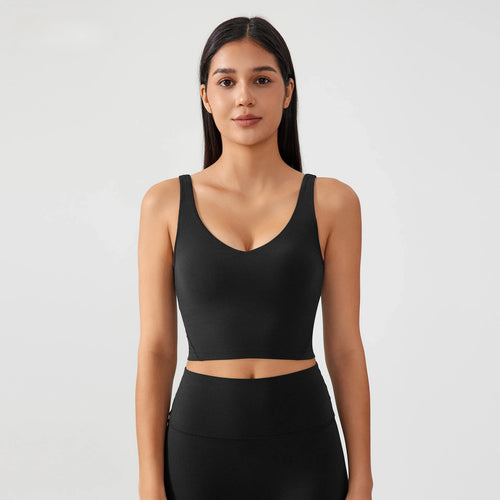 Fitness Crop Top - Rise & Run