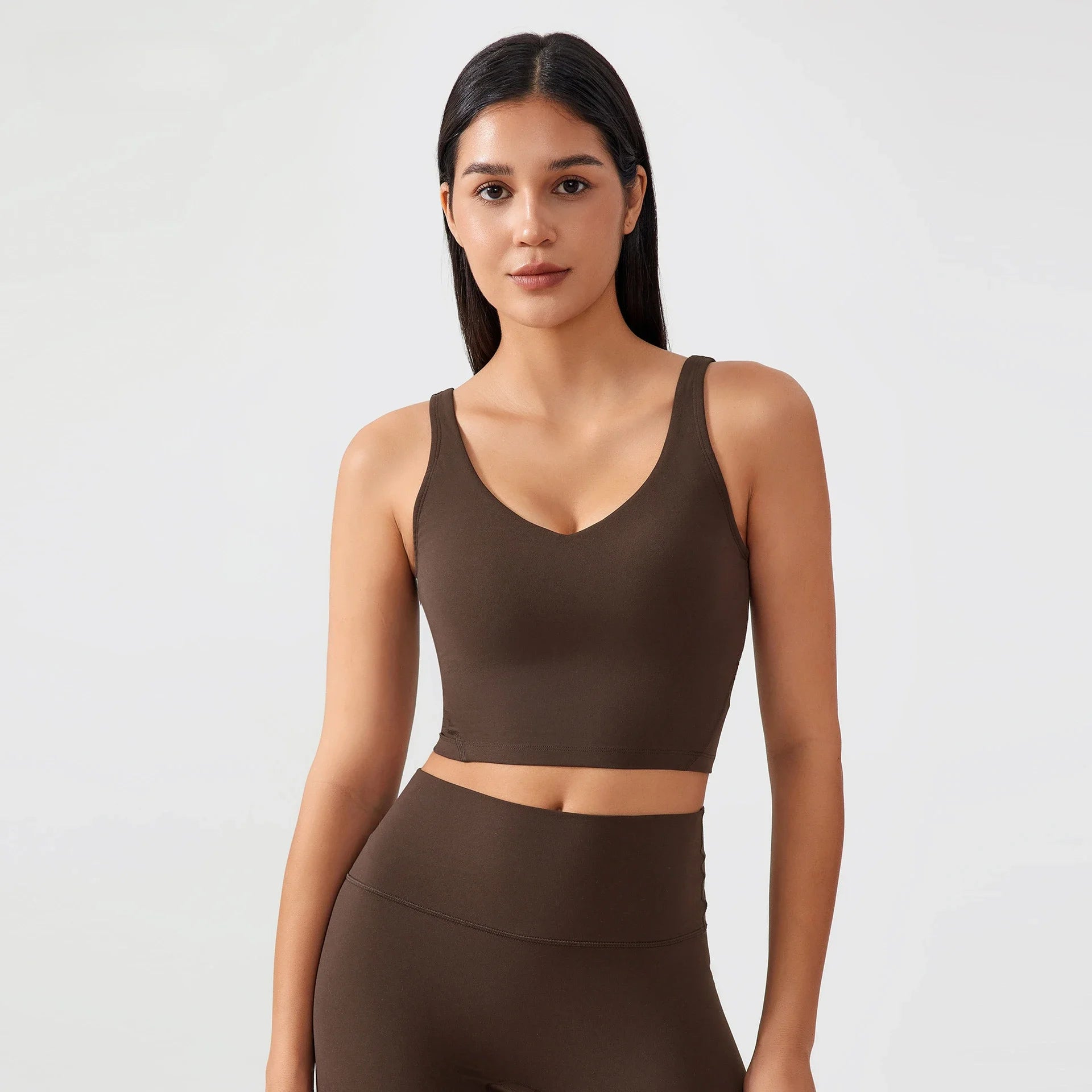 Fitness Crop Top - Rise & Run