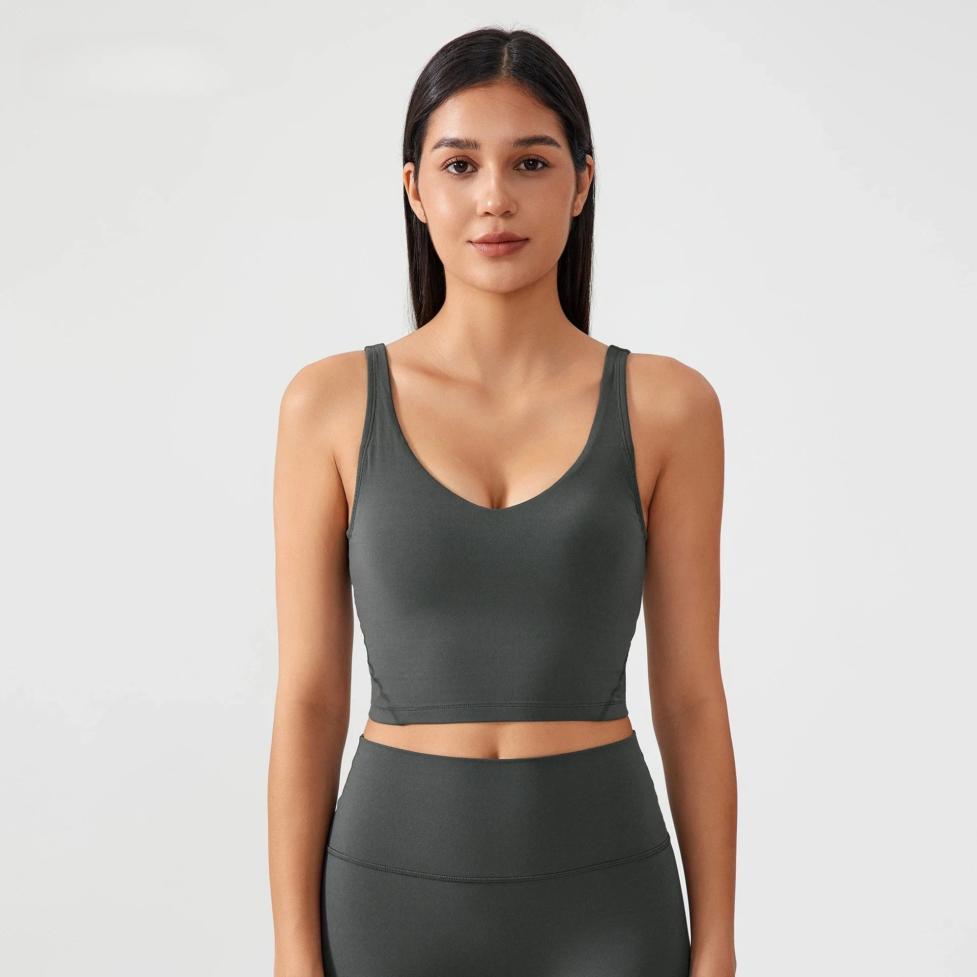 Fitness Crop Top - Rise & Run
