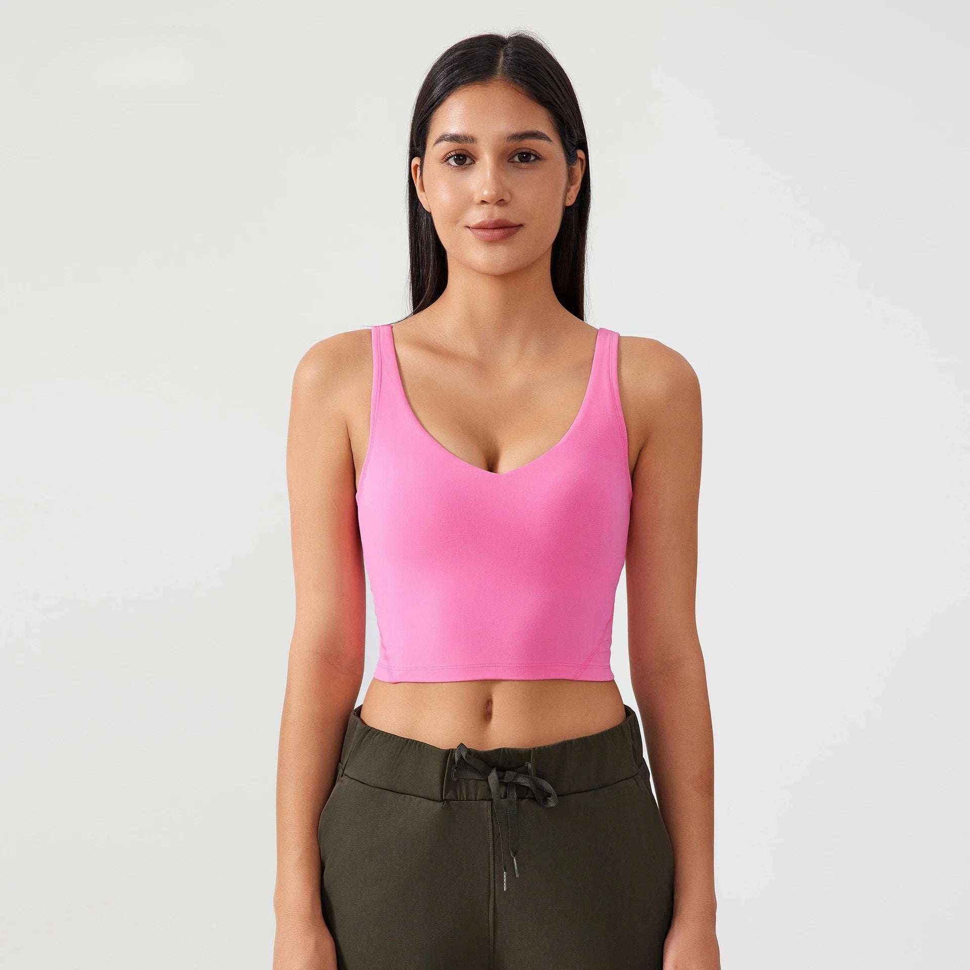 Fitness Crop Top - Rise & Run