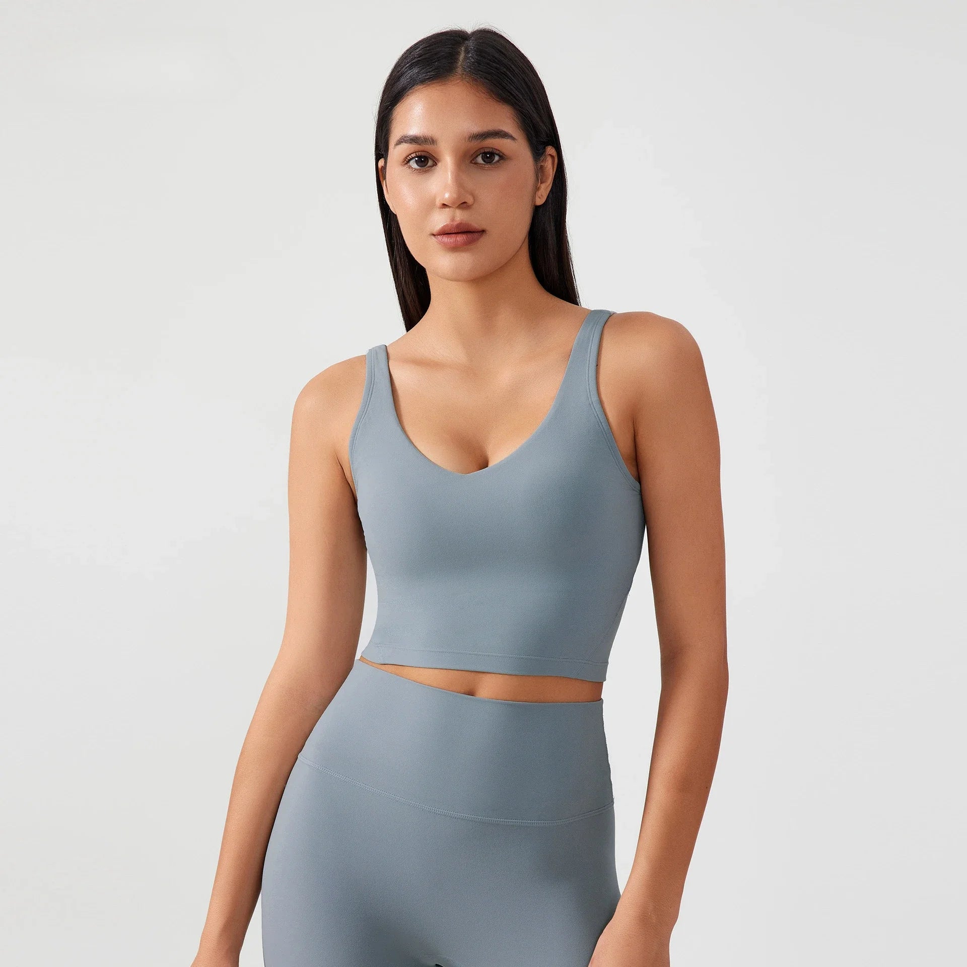 Fitness Crop Top - Rise & Run