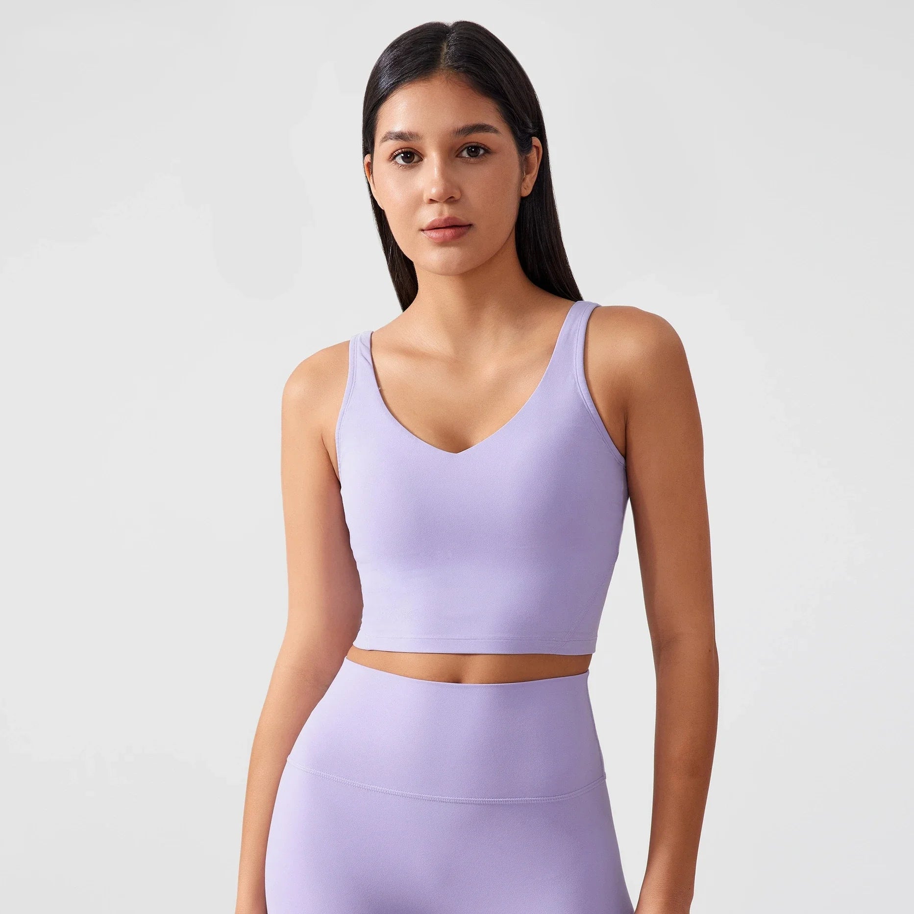 Fitness Crop Top - Rise & Run