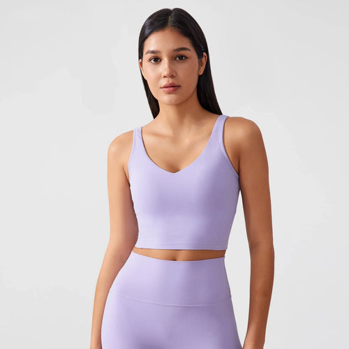 Fitness Crop Top - Rise & Run